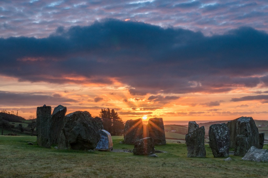 Drombeg Stone Circle and the Shadows Cast at Sunrise: A Solstice Poem by Dr Terence Meaden
